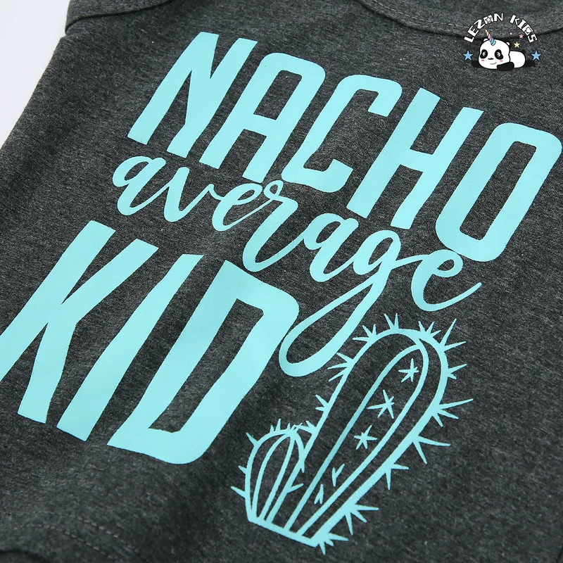 LEZONKIDS - Conjunto de roupas personalizáveis para meninos, novo lançamento, colete sem mangas e shorts, estilo praia de verão